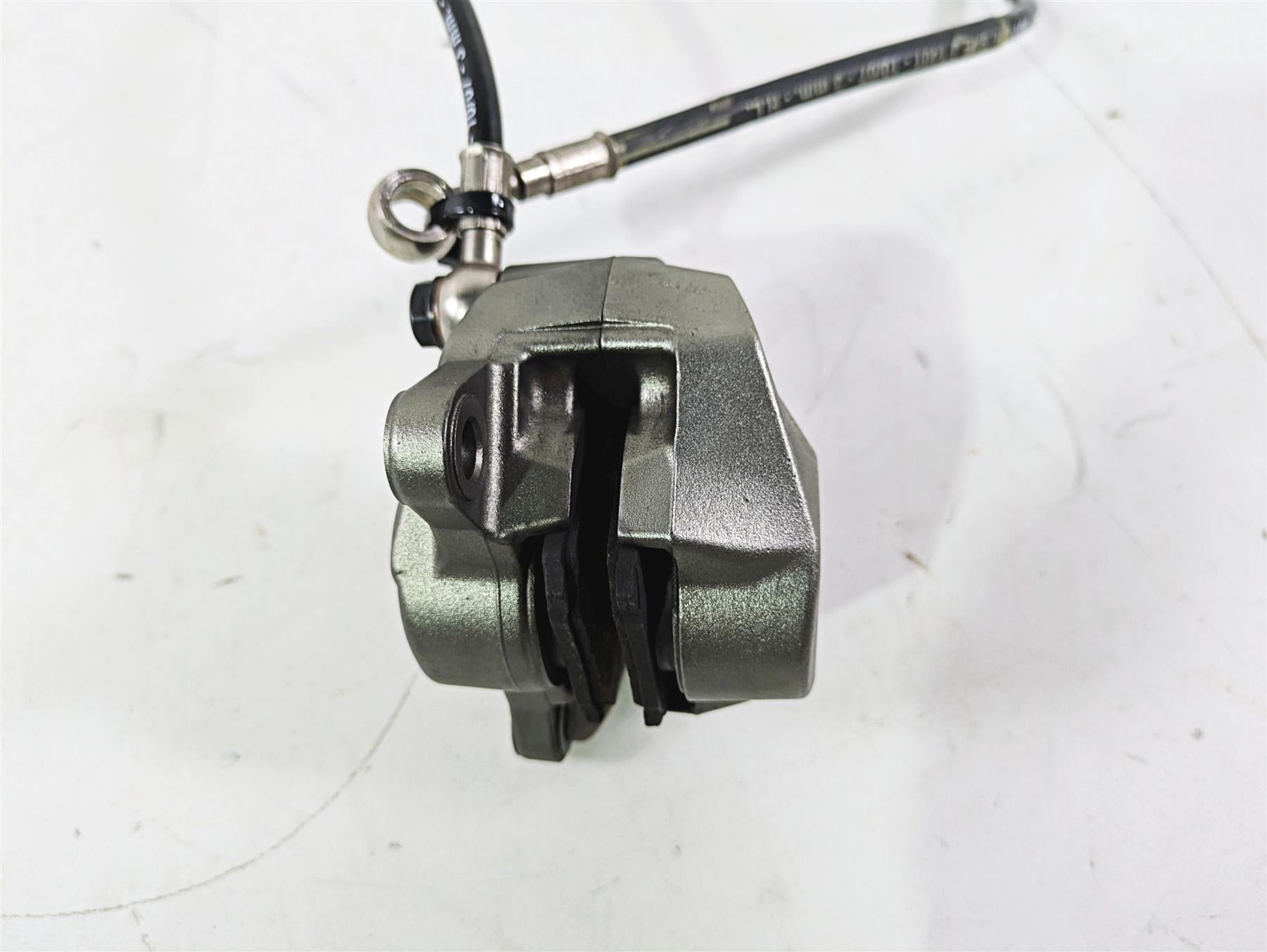 2008 Ducati SBK 1098 S Brembo Rear Brake Caliper + Line 61140291A {{ shop.shopifyCountryName }} - Mototech271
