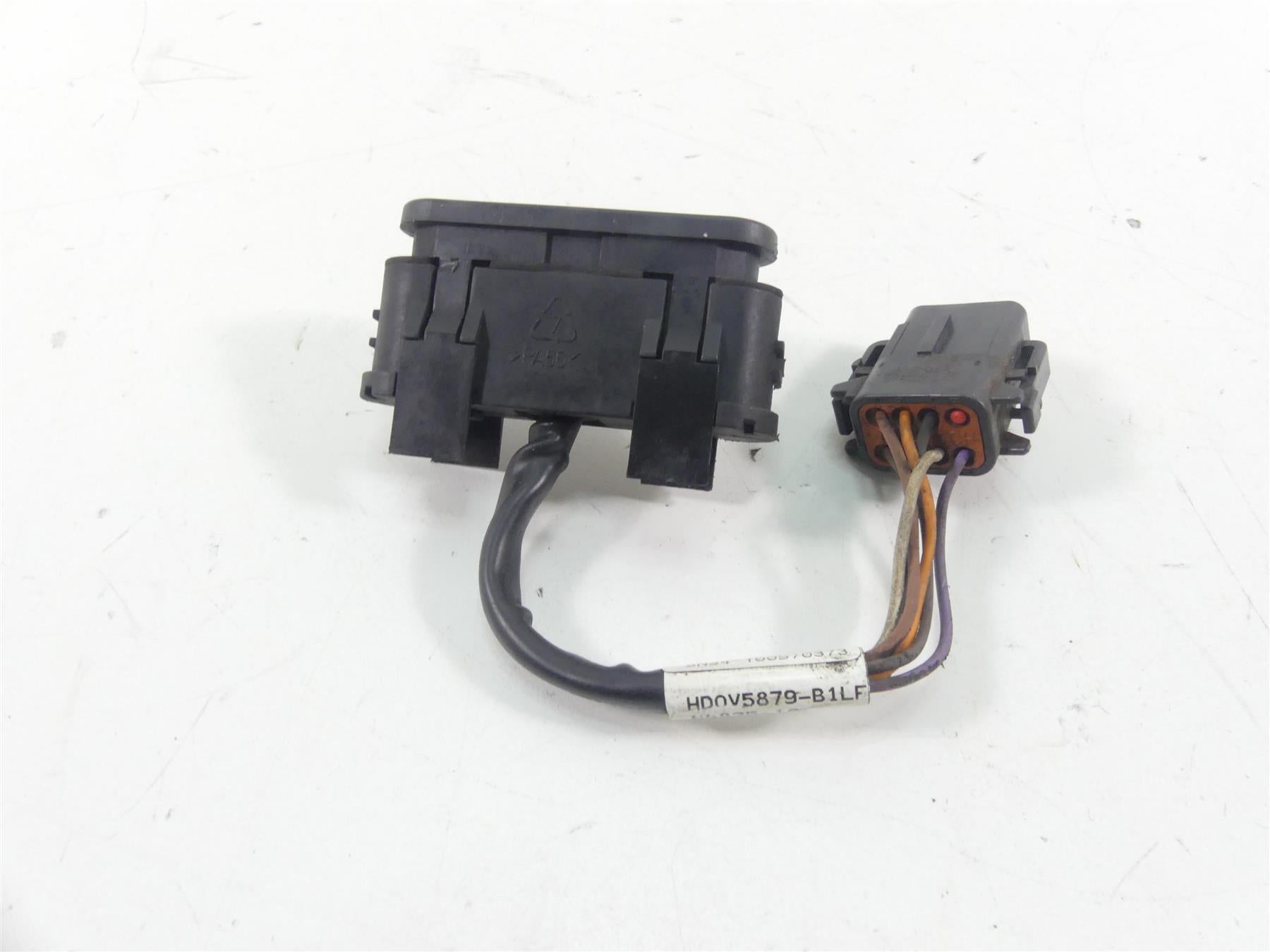 2011 Harley FXDWG Dyna Wide Glide Instrument Indicator Lights Cluster 68825-10 {{ shop.shopifyCountryName }} - Mototech271