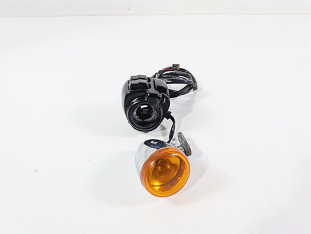 2014 Harley FXDL Dyna Low Rider Left Hand Control Switch + Blinker 72945-12A {{ shop.shopifyCountryName }} - Mototech271
