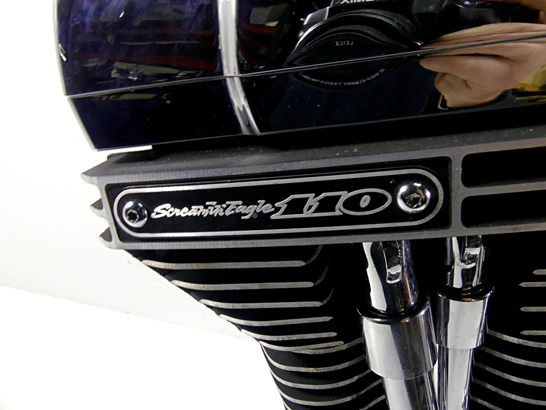 2007 Harley Touring FLHRSE CVO Road King 110ci Engine Motor 27K -Video 16200277 {{ shop.shopifyCountryName }} - Mototech271