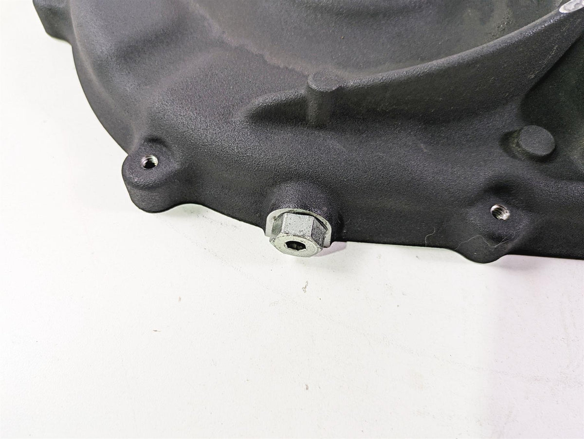 2011 Harley FXDC Dyna Super Glide Inner Primary Drive Clutch Cover 60681-06B {{ shop.shopifyCountryName }} - Mototech271