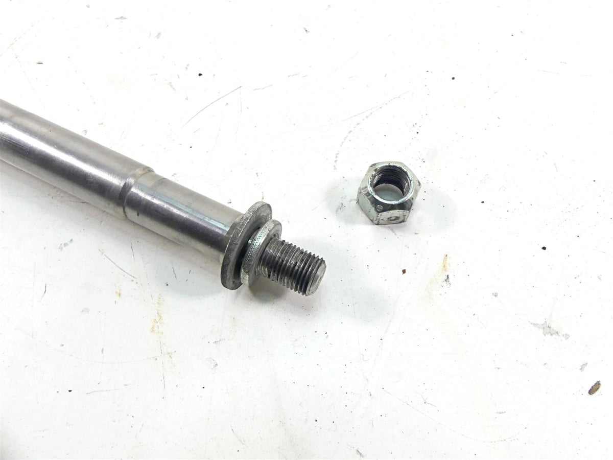2002 Harley FLSTCI Softail Heritage Front Axle Wheel Spindle 3/4" 41584-86A {{ shop.shopifyCountryName }} - Mototech271