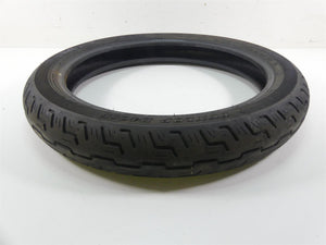 Used Harley Davidson Front Tire Dunlop D401F 100/90-19 57H DOT3619 43100063