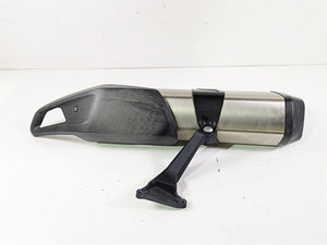 2018 KTM 1290 Super Adv S Nice Oem Exhaust Pipe Muffler 60305083000