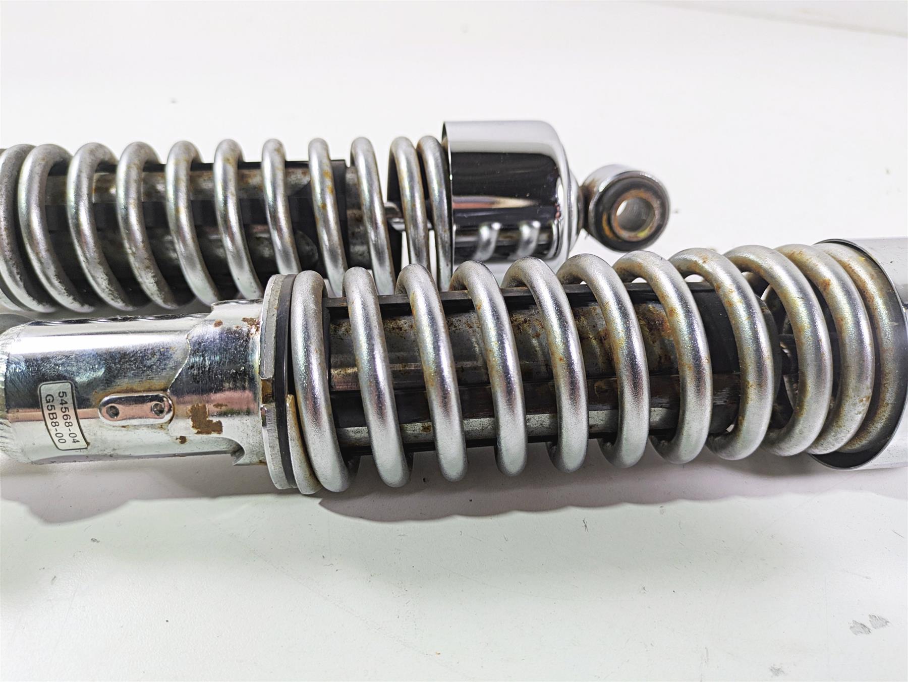 2007 Harley Sportster XL1200 C Rear Shock Damper Set 12" 54568-04 {{ shop.shopifyCountryName }} - Mototech271