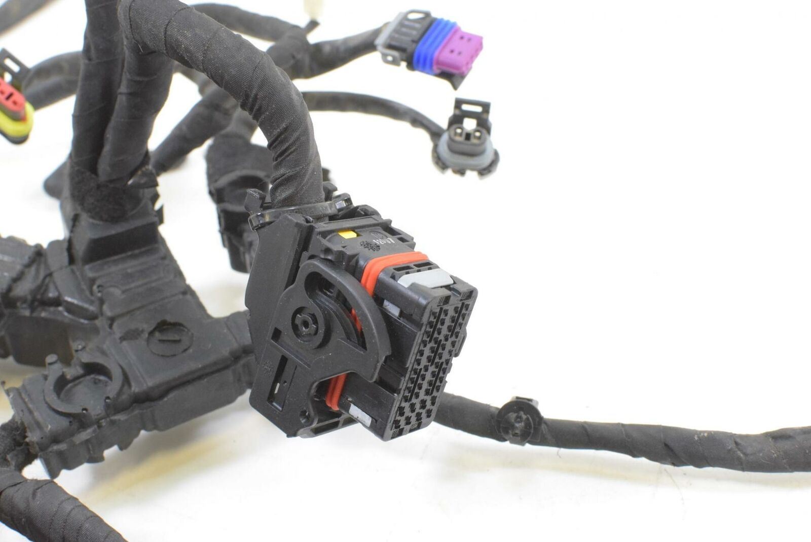 2012 Harley FXDC Dyna Super Glide Non ABS Main Wiring Harness Loom 71072-12A {{ shop.shopifyCountryName }} - Mototech271