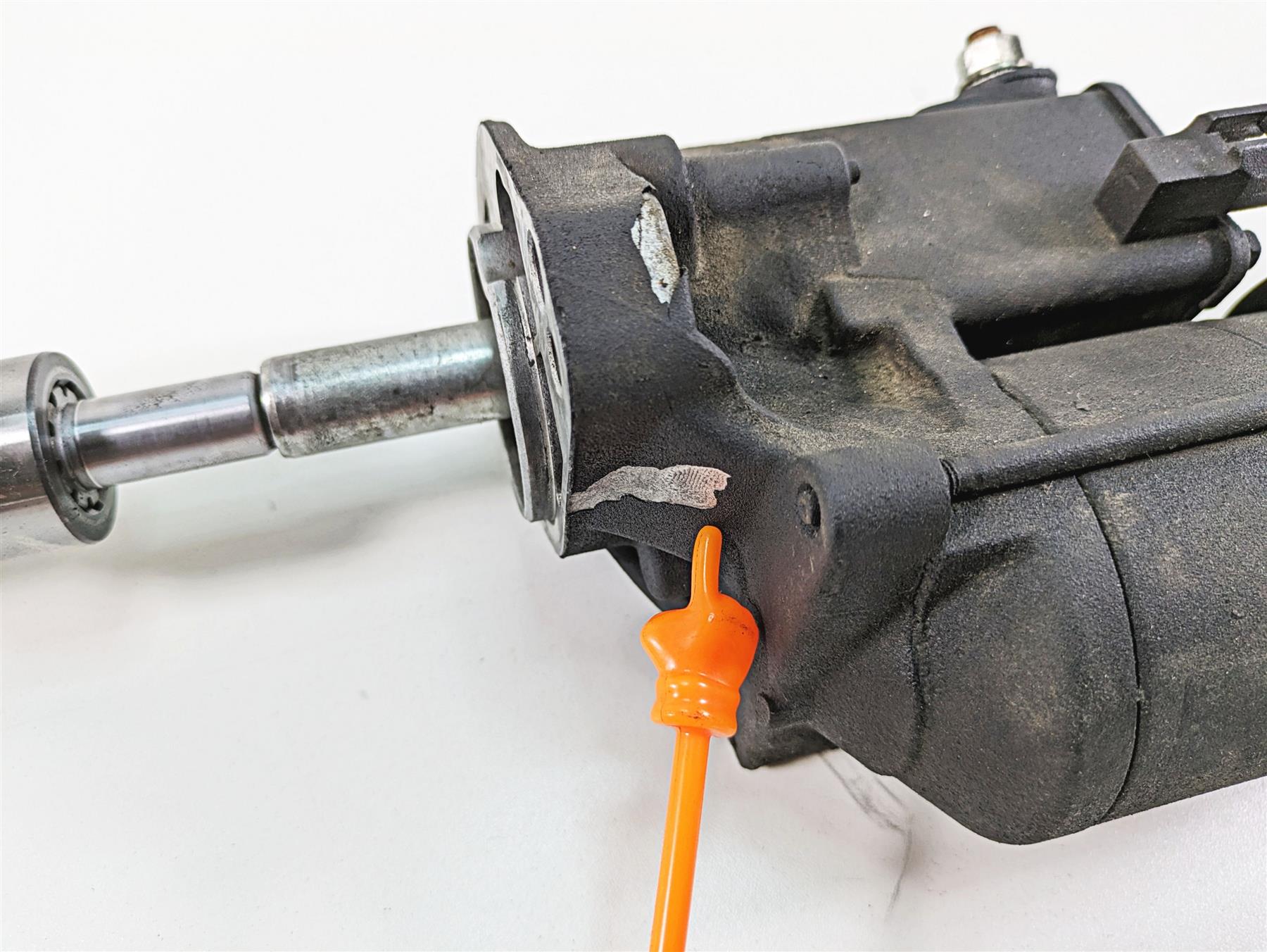 2006 Harley Touring FLHXI Street Glide Engine Starter Motor 31553-94B {{ shop.shopifyCountryName }} - Mototech271