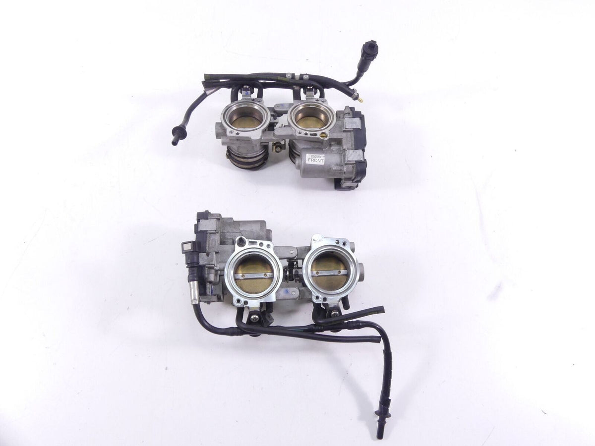 2016 Aprilia RSV 1100 Tuono V4 RR Throttle Body Fuel Injector Set 857303 857304 {{ shop.shopifyCountryName }} - Mototech271