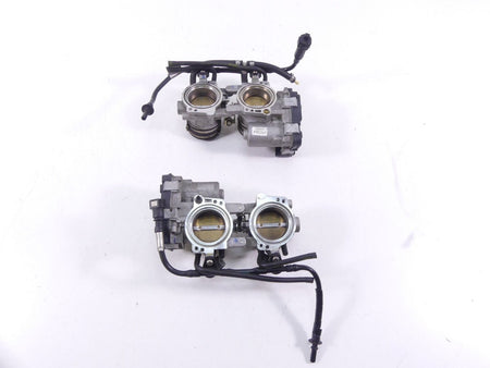 2016 Aprilia RSV 1100 Tuono V4 RR Throttle Body Fuel Injector Set 857303 857304 {{ shop.shopifyCountryName }} - Mototech271