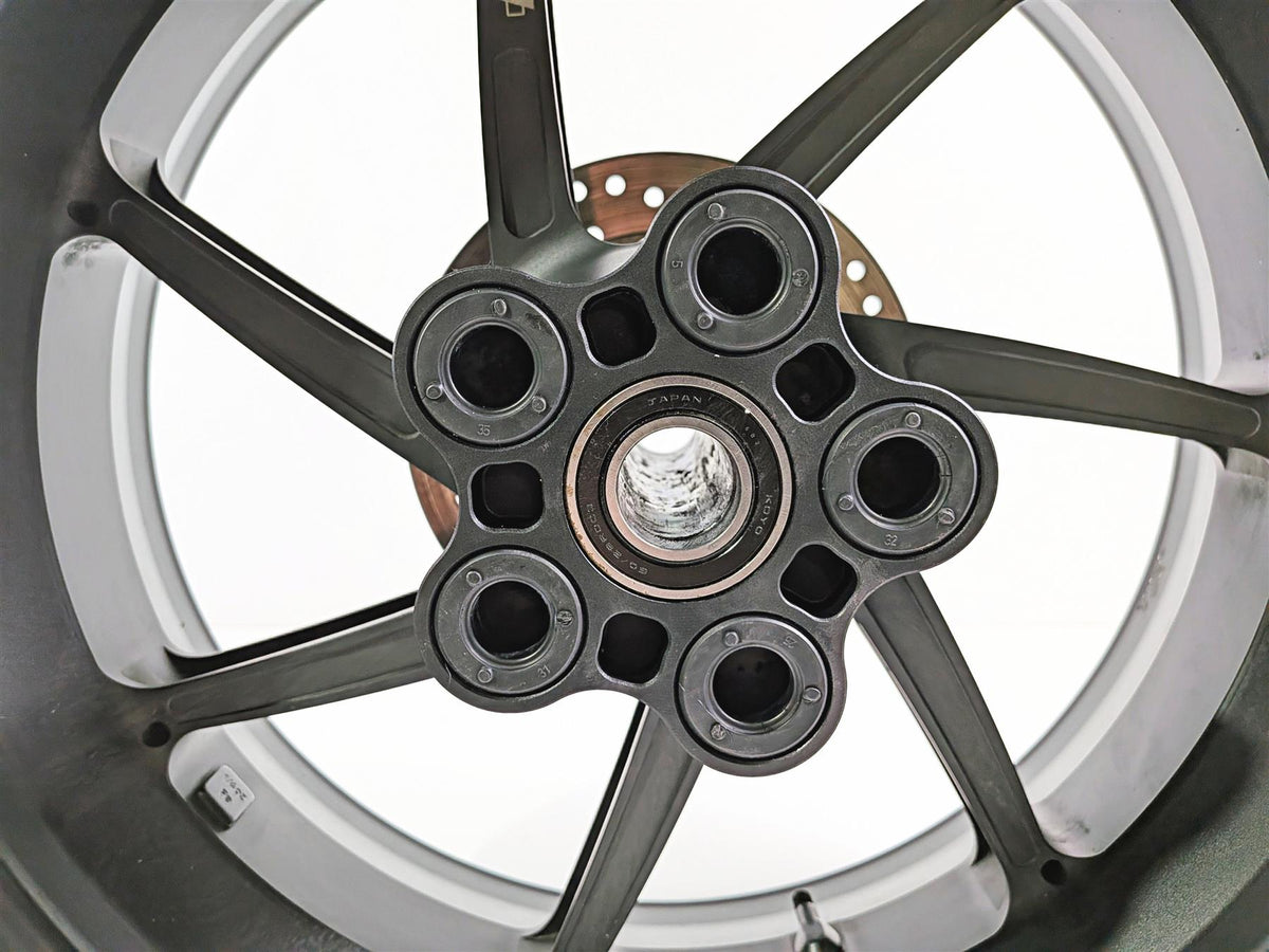 2016 BMW S1000RR K46 HP 17x6 Straight Rear Wheel Rim Forged 36318548893-Mototech271