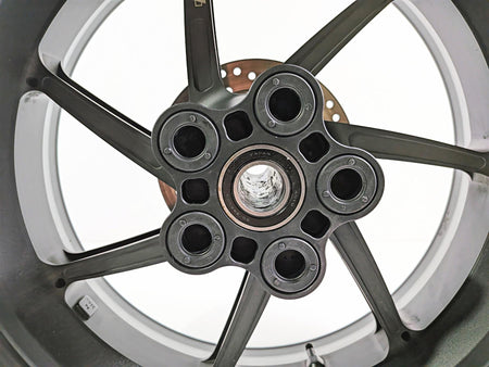 2016 BMW S1000RR K46 HP 17x6 Straight Rear Wheel Rim Forged 36318548893-Mototech271