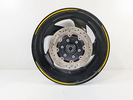 2014 Suzuki M109R VZR1800 Boulevard Straight 18x8.5 Rear Wheel 64100-48820-019 {{ shop.shopifyCountryName }} - Mototech271