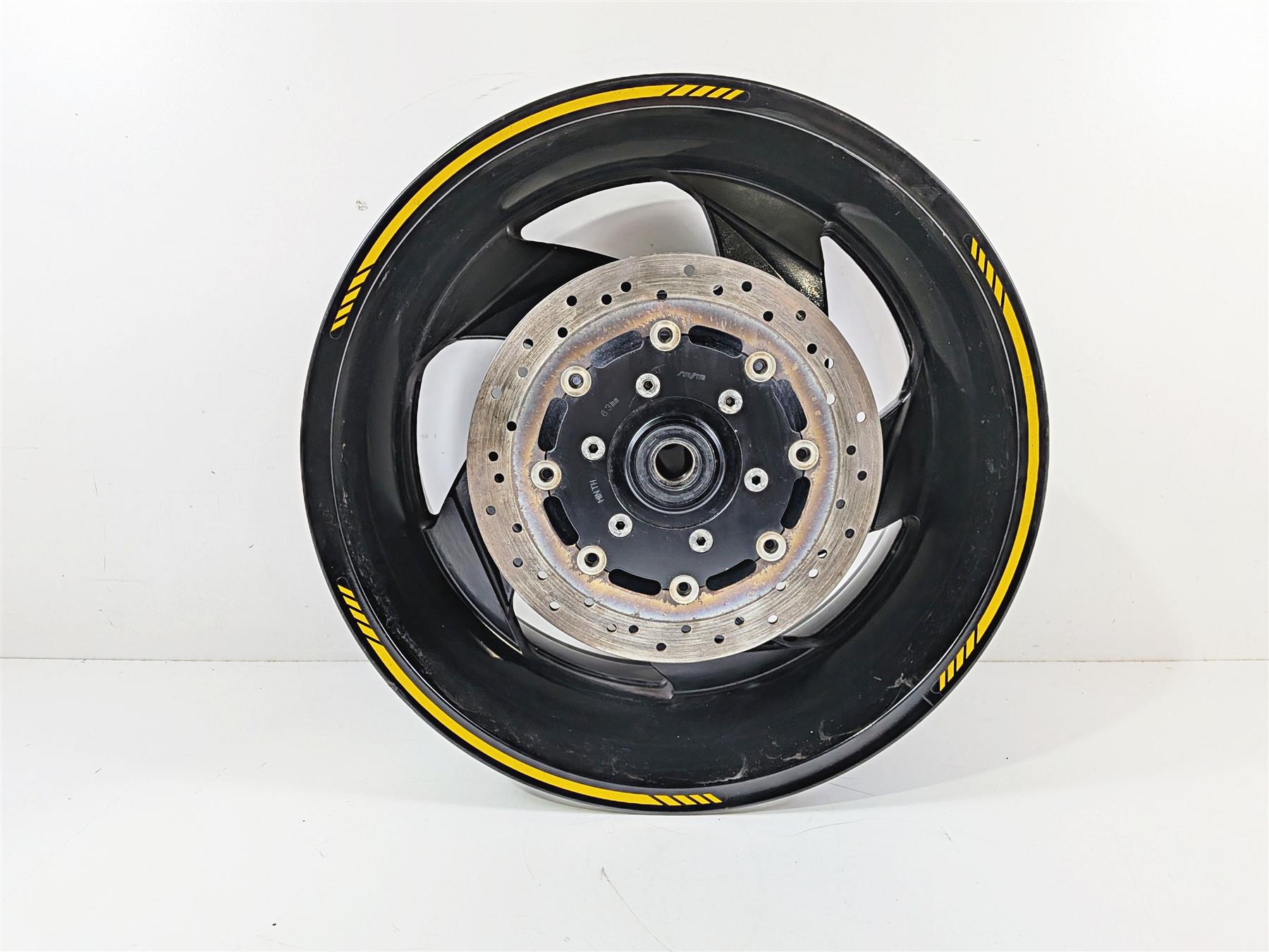 2014 Suzuki M109R VZR1800 Boulevard Straight 18x8.5 Rear Wheel 64100-48820-019