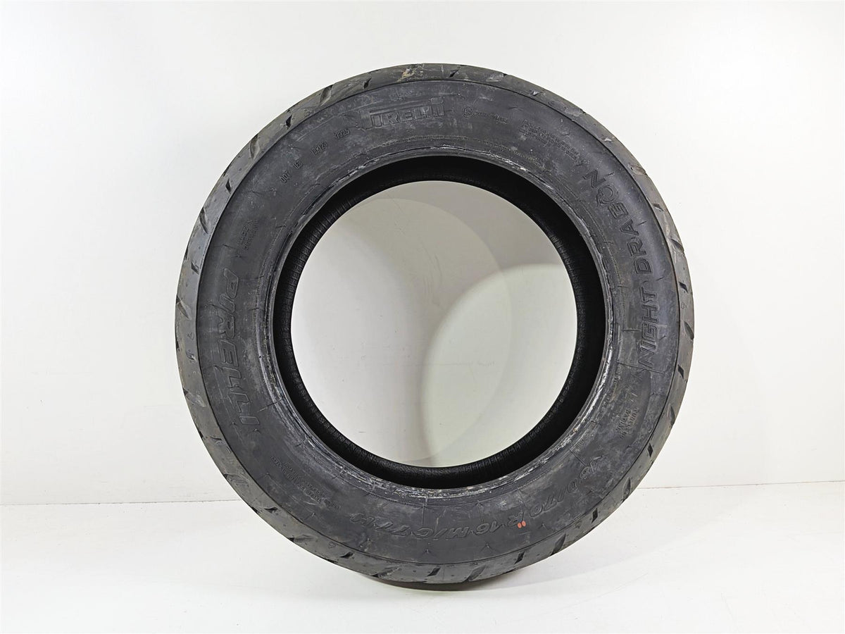 Used Rear Motorcycle Tire Pirelli Night Dragon 180/70R16 77H 2212300-Mototech271