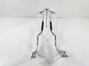2004 Victory Kingpin Custom Rear Sissybar Backrest Devils Tail | Mototech271