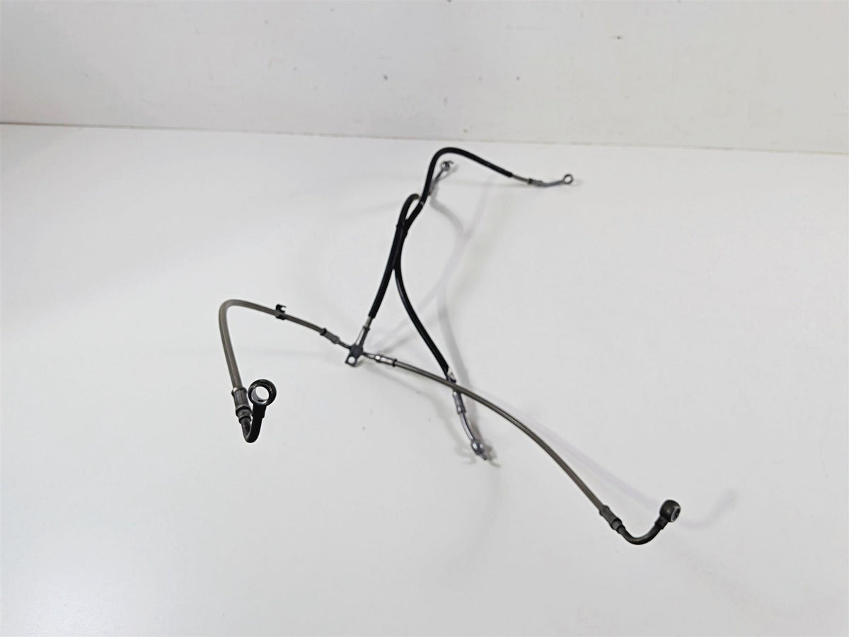 2023 BMW R nineT Scrambler K23 Abs Front Brake Line Hose Set 34328558141 {{ shop.shopifyCountryName }} - Mototech271