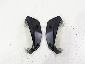 2012 Victory Cross Country Front Fairing Wind Deflector Set  1018237 1018238 | Mototech271