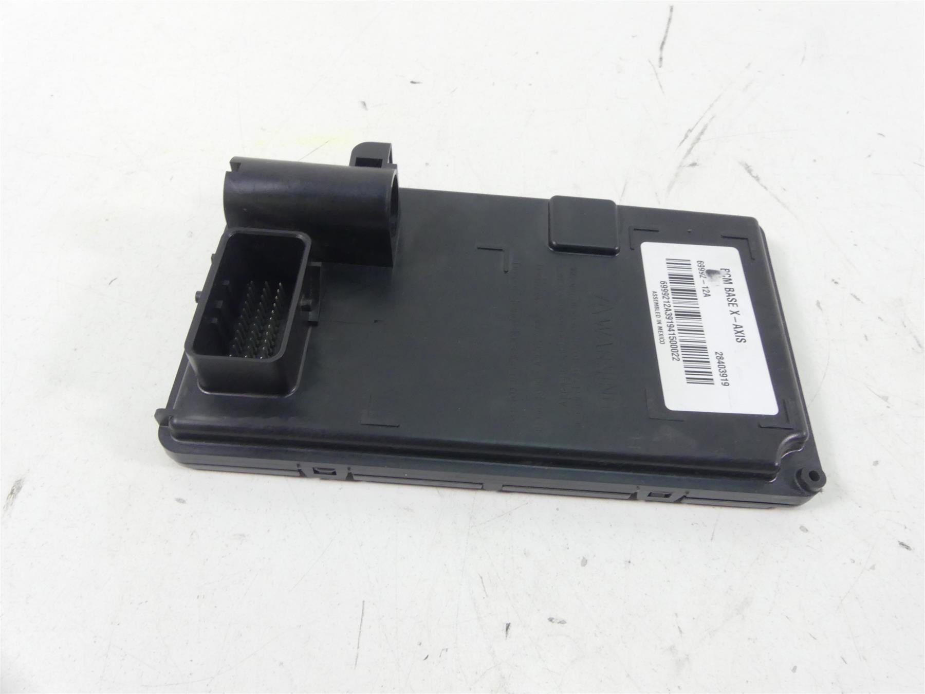 2014 Harley FXDL Dyna Low Rider Bcm Body Control Module X-Axis