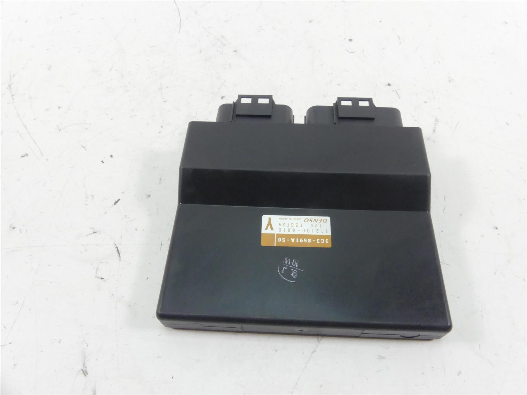 2008 Yamaha FZ1 Fazer Cdi Ecu Ecm Engine Control Module 3C3-8591A-50-00 {{ shop.shopifyCountryName }} - Mototech271