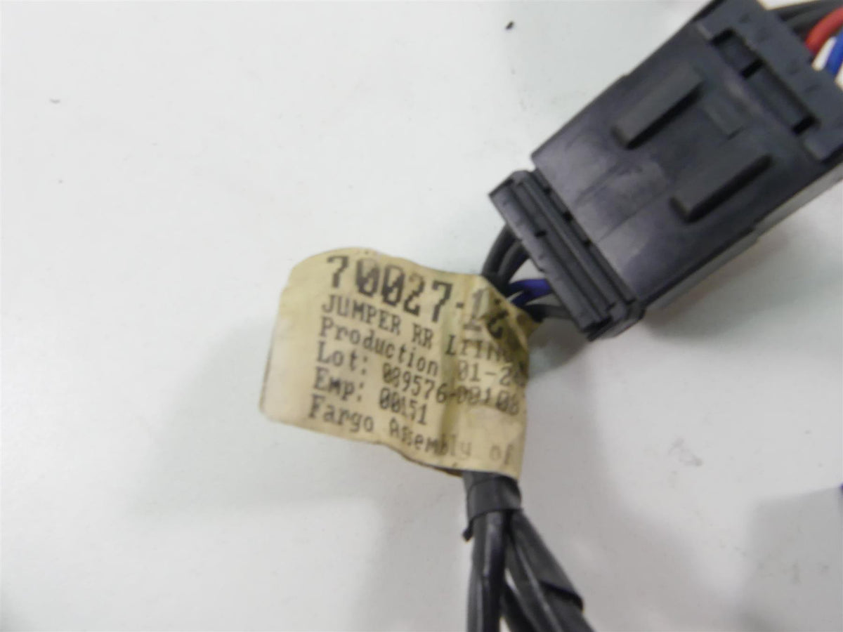 2013 Harley FXDWG Dyna Wide Glide Cheap In Fender Led Taillight Brake Light {{ shop.shopifyCountryName }} - Mototech271
