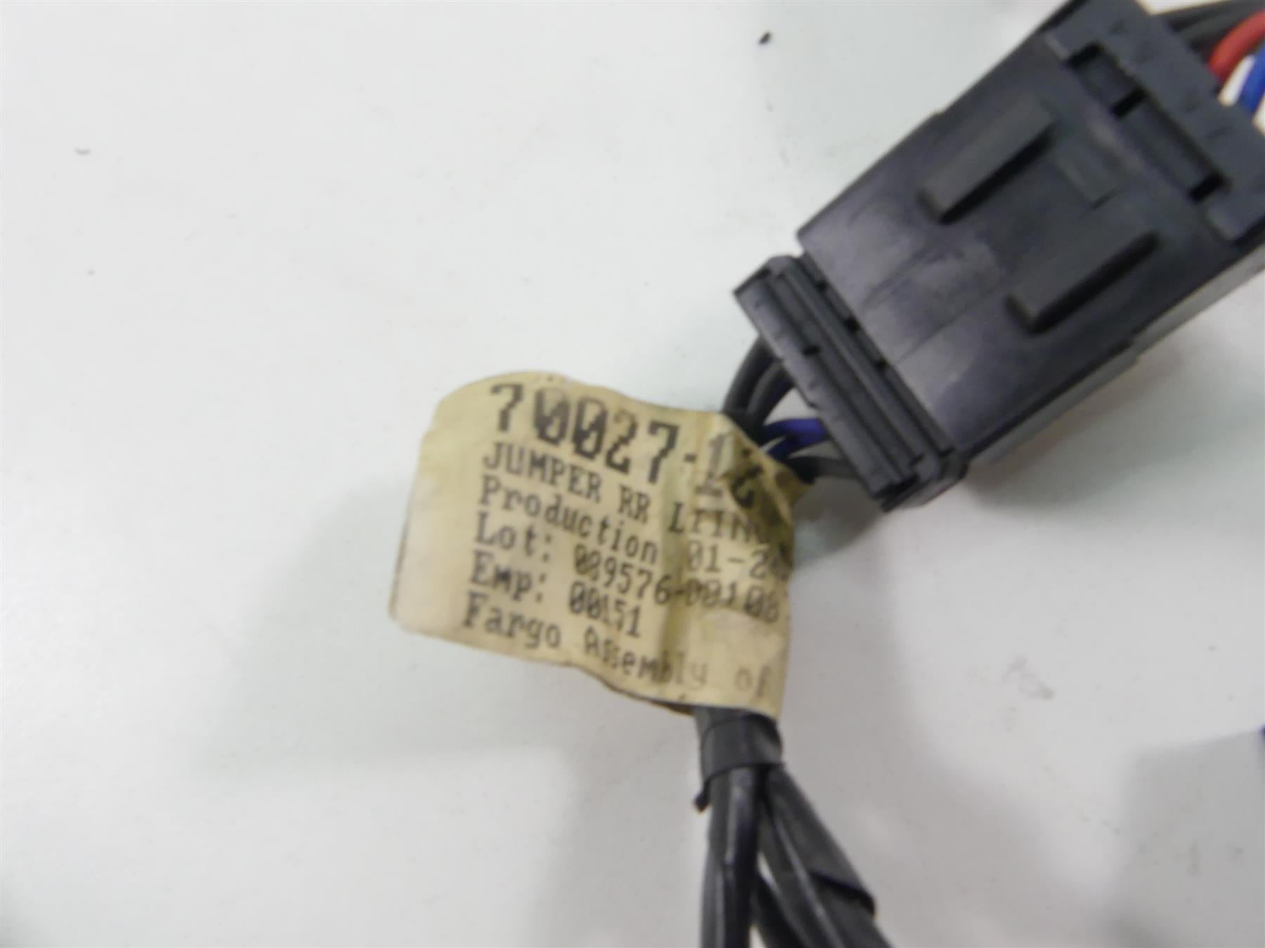 2013 Harley FXDWG Dyna Wide Glide Cheap In Fender Led Taillight Brake Light {{ shop.shopifyCountryName }} - Mototech271