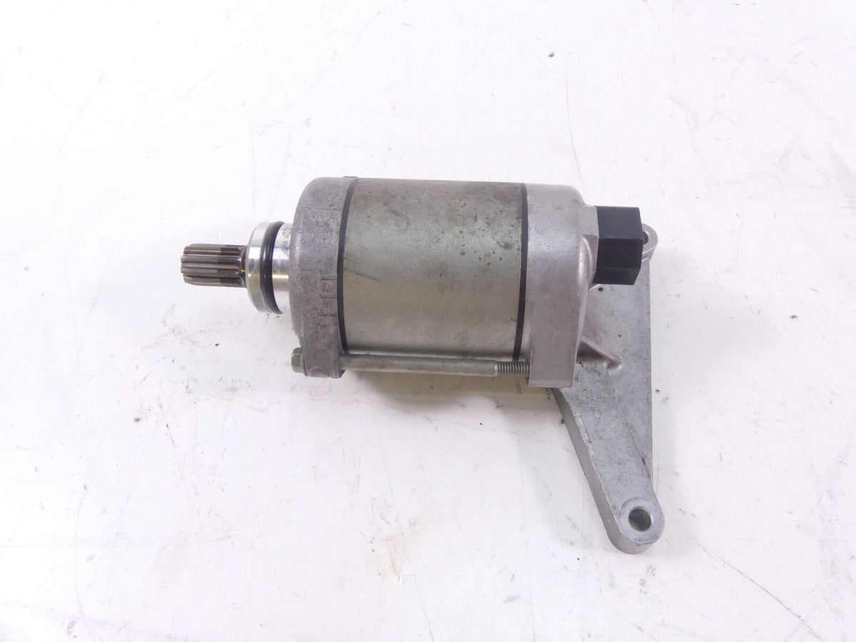 2012 Yamaha XT1200 Super Tenere Engine Starter Motor Mitsuba 23P-81890-00-00 {{ shop.shopifyCountryName }} - Mototech271