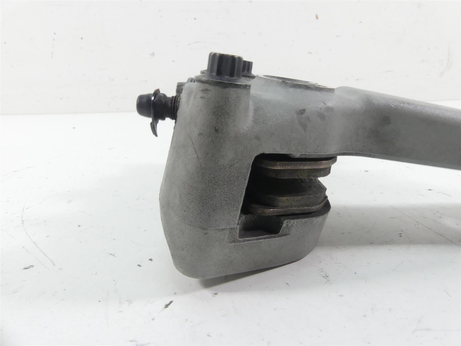 2005 Harley Touring CVO FLHTC SE Electra Glide Rear Caliper Bracket 44423-02C {{ shop.shopifyCountryName }} - Mototech271