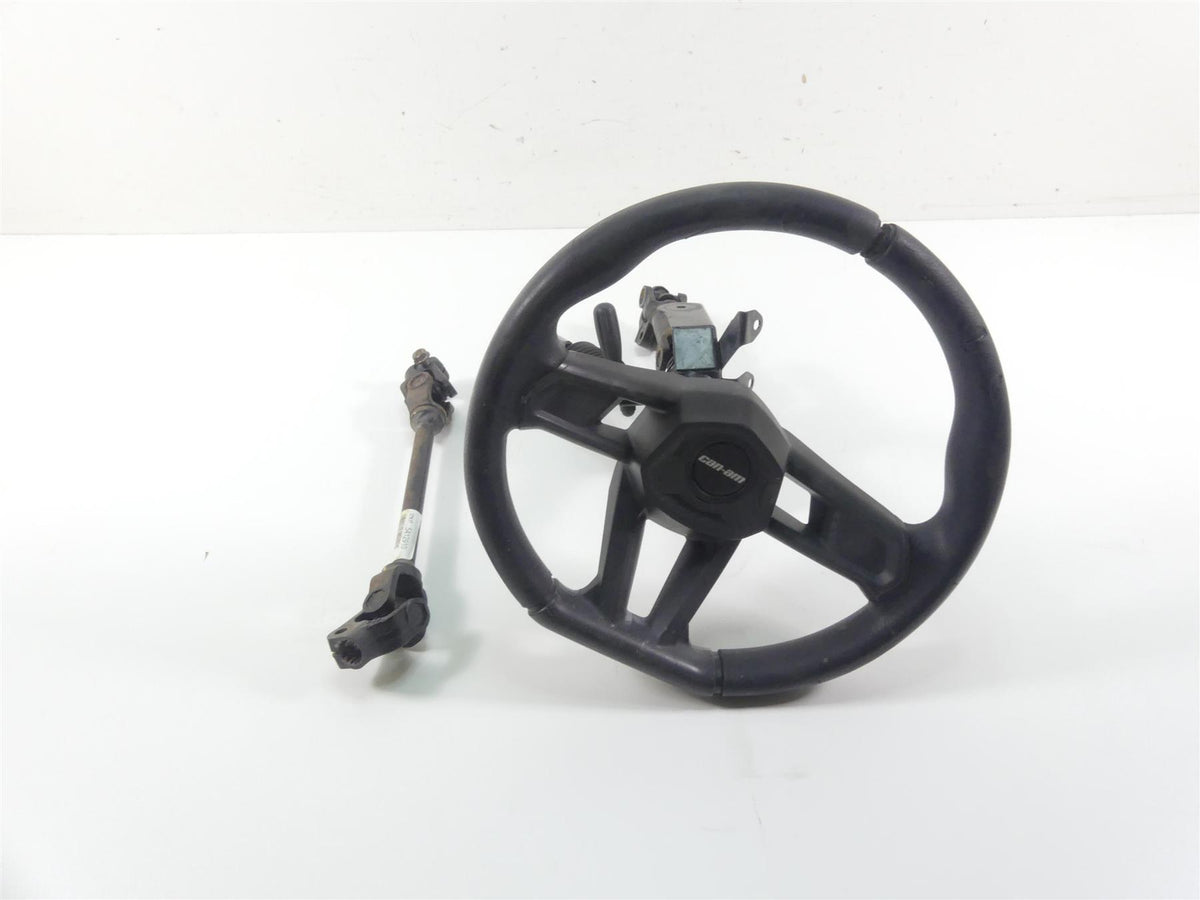 2018 Can Am Maverick X3 Turbo STD Steering Wheel Damper & Mount Set 709401706 {{ shop.shopifyCountryName }} - Mototech271