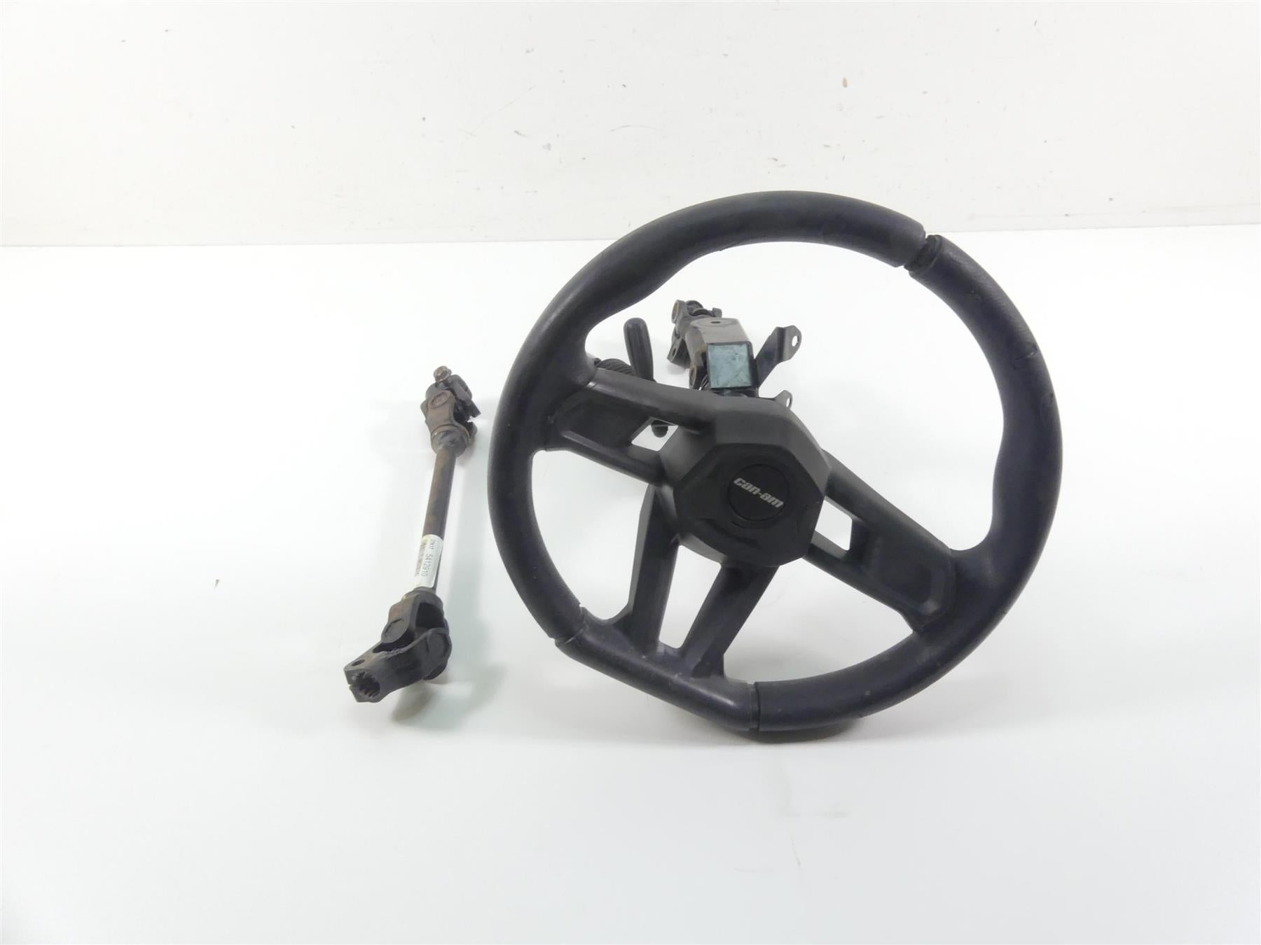 2018 Can Am Maverick X3 Turbo STD Steering Wheel Damper & Mount Set 709401706 {{ shop.shopifyCountryName }} - Mototech271