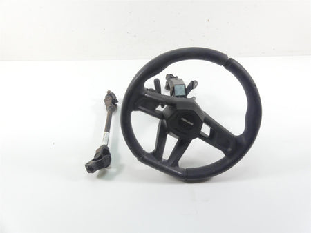 2018 Can Am Maverick X3 Turbo STD Steering Wheel Damper & Mount Set 709401706 {{ shop.shopifyCountryName }} - Mototech271