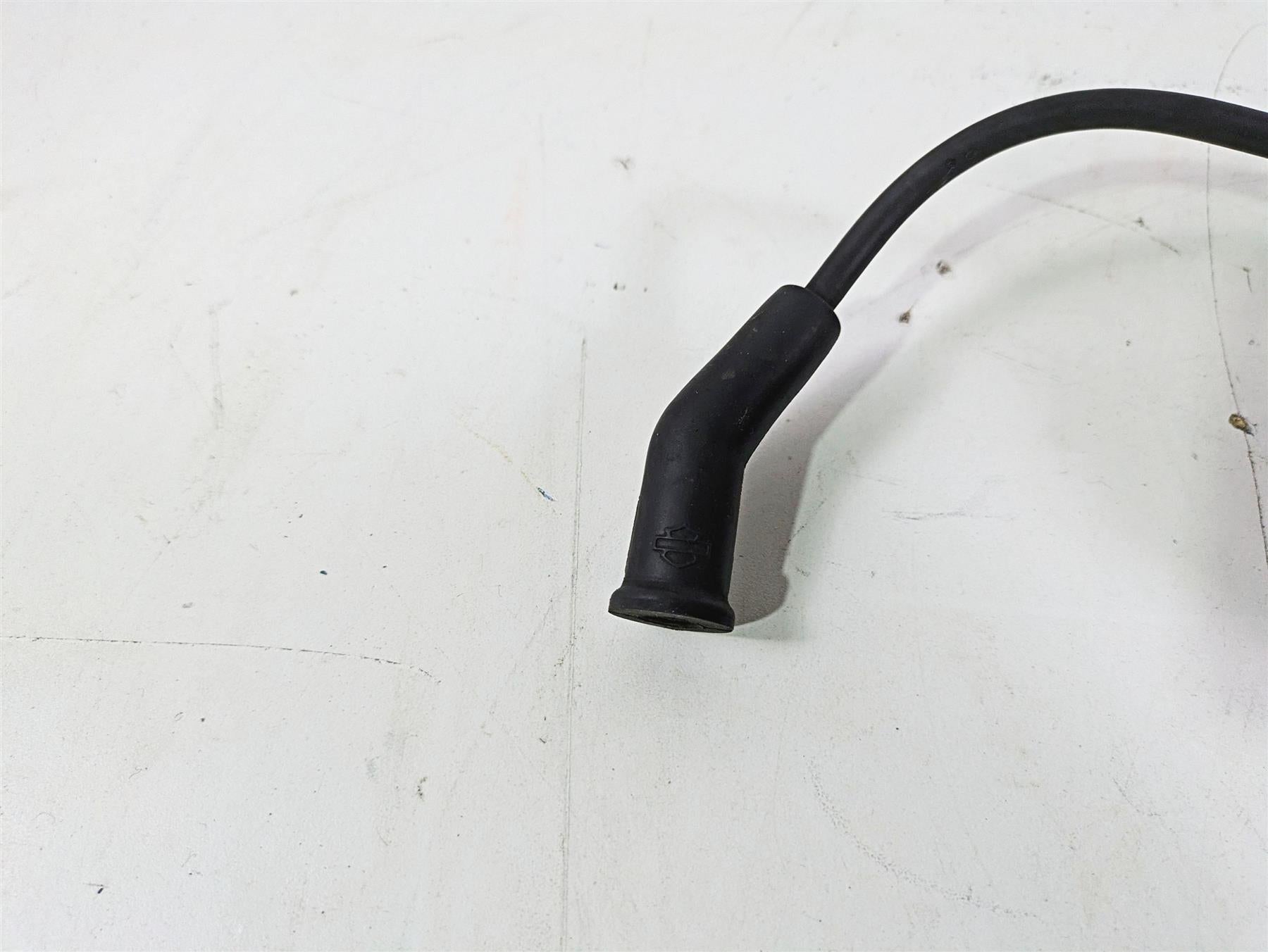 2009 Harley FXCWC Softail Rocker Ignition Coil Wires Plug Set 31684-08 {{ shop.shopifyCountryName }} - Mototech271
