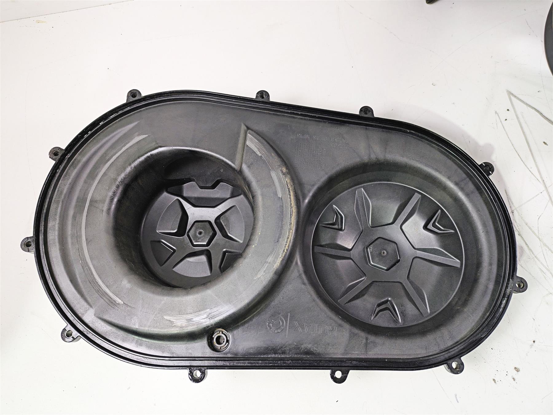 2019 Can Am Maverick X3 XRS Turbo R Inner Outer Clutch Cover Set -Read 420212605 {{ shop.shopifyCountryName }} - Mototech271