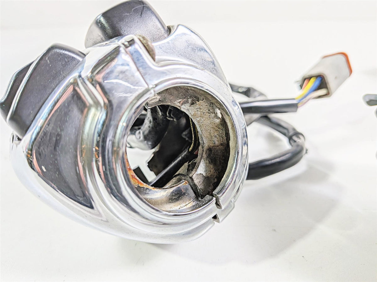1996 Harley FLSTC Softail Heritage Left Right Hand Control Switch READ 71682-06A {{ shop.shopifyCountryName }} - Mototech271