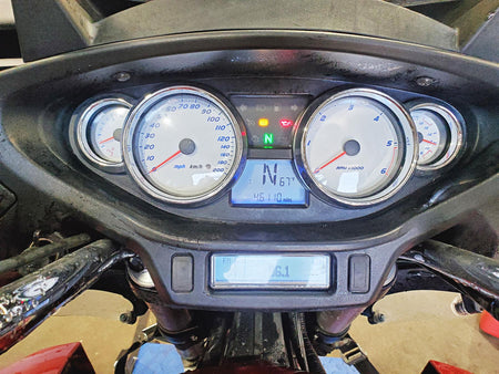 2012 Victory Cross Country Speedometer Gauges Instrument 46k 3280544 3280710 {{ shop.shopifyCountryName }} - Mototech271