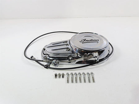 2020 Indian Challenger Limited Chrome Primary Drive Outer Clutch Cover 5141996-Mototech271