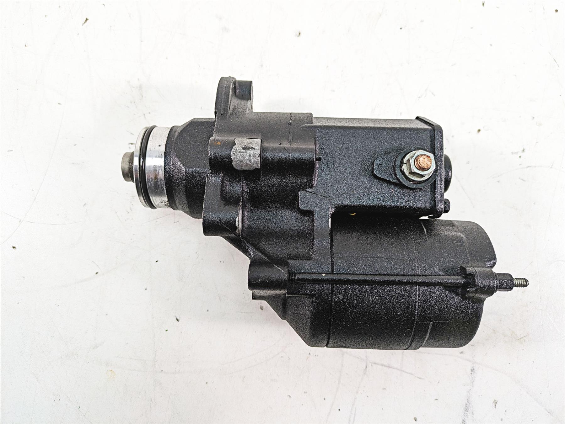 2013 Harley Softail FLSTFB Fat Boy Lo Engine Starter Motor 31618-06A {{ shop.shopifyCountryName }} - Mototech271