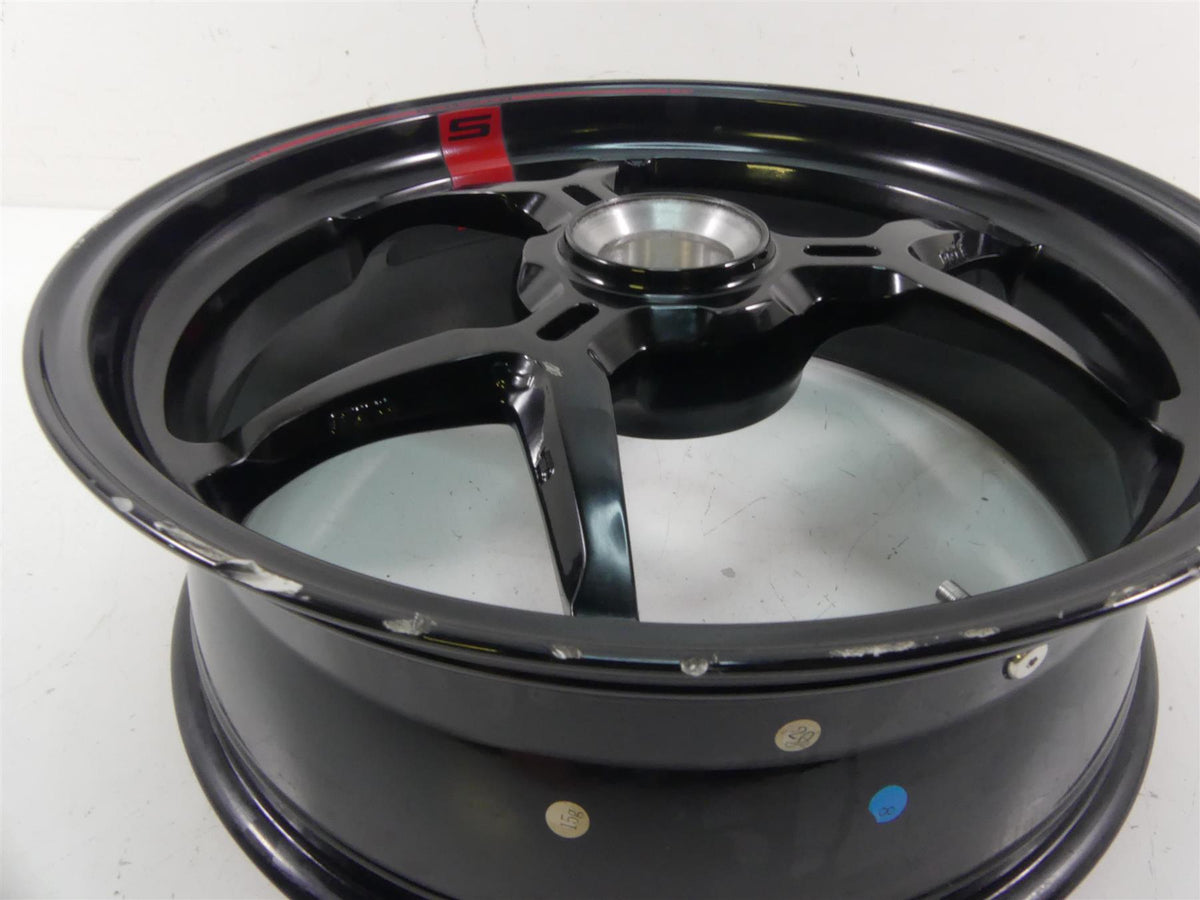 2017 Ducati Monster 1200 S Straight Rear Wheel Rim 17x6 50211663AA {{ shop.shopifyCountryName }} - Mototech271