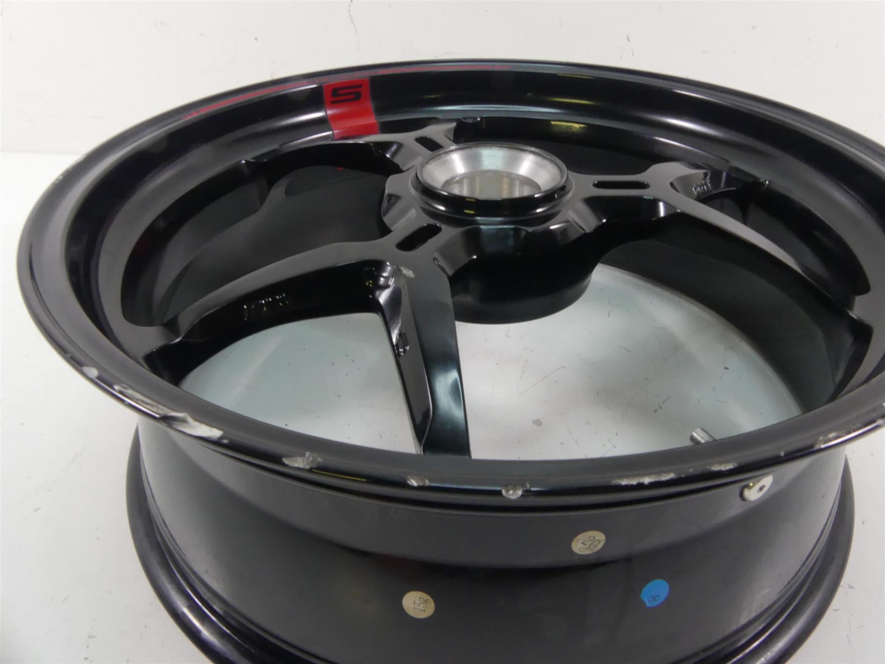 2017 Ducati Monster 1200 S Straight Rear Wheel Rim 17x6 50211663AA {{ shop.shopifyCountryName }} - Mototech271
