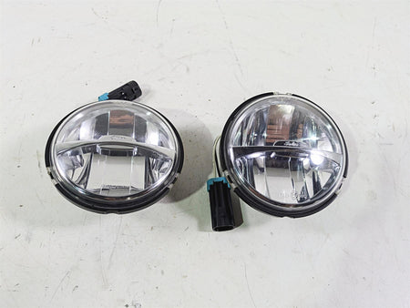 2018 Indian Chieftain Limited Front Fog Spot Light Lamp Lens Set 2412962 {{ shop.shopifyCountryName }} - Mototech271