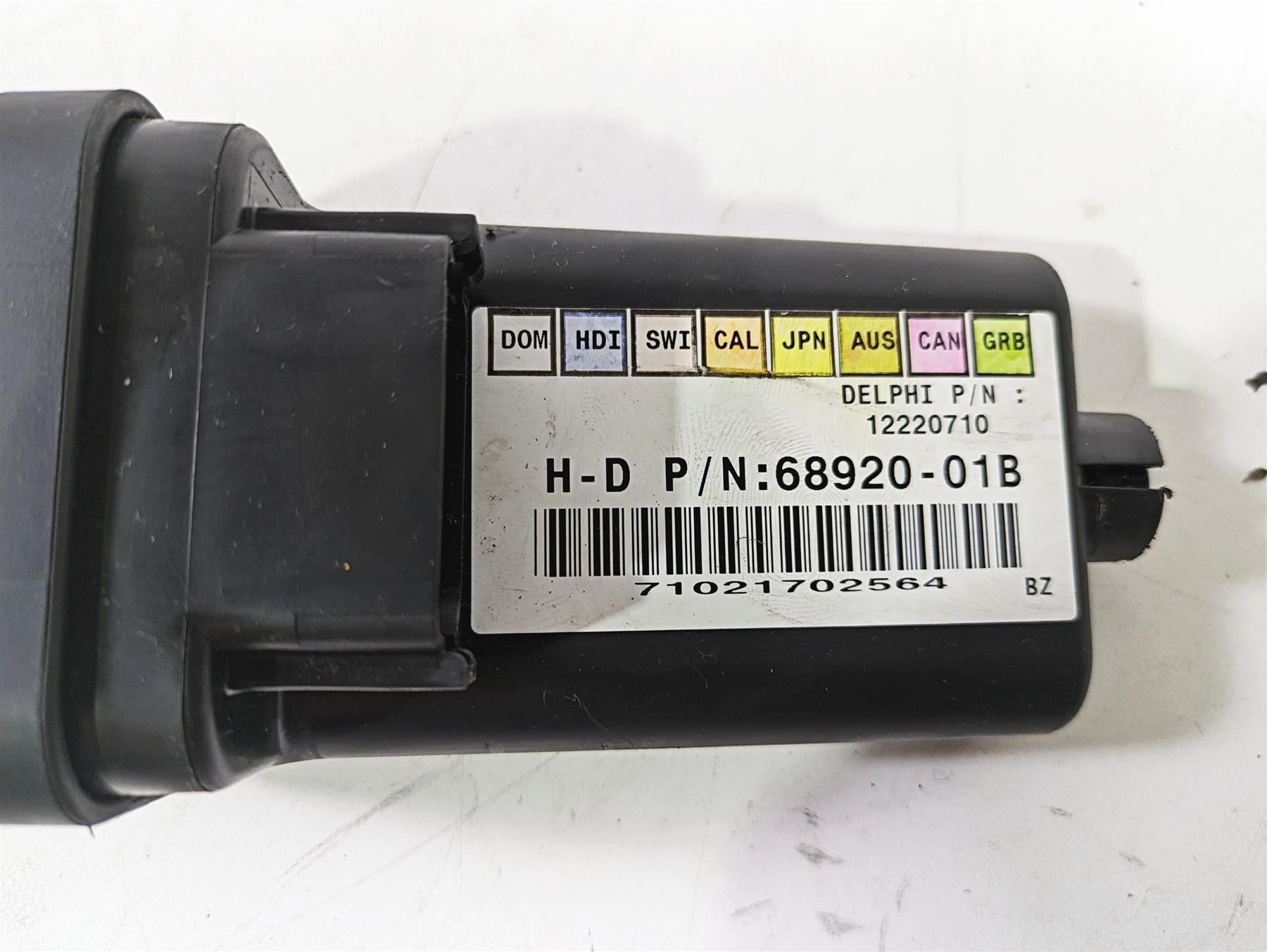 2003 Harley Dyna FXDL Low Rider 100TH Tssm Security Turn Signal Module 68920-01B {{ shop.shopifyCountryName }} - Mototech271