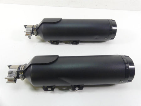 2018 Harley Softail FXFB Fat Bob Rinehart 4.5" Slip On Exhaust Muffler 500-1220 {{ shop.shopifyCountryName }} - Mototech271