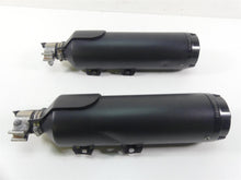 Load image into Gallery viewer, 2018 Harley Softail FXFB Fat Bob Rinehart 4.5&quot; Slip On Exhaust Muffler 500-1220
