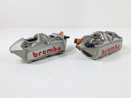 2011 Ducati Streetfighter 1098 S Front Brembo Brake Caliper 100mm M4 61040901C {{ shop.shopifyCountryName }} - Mototech271
