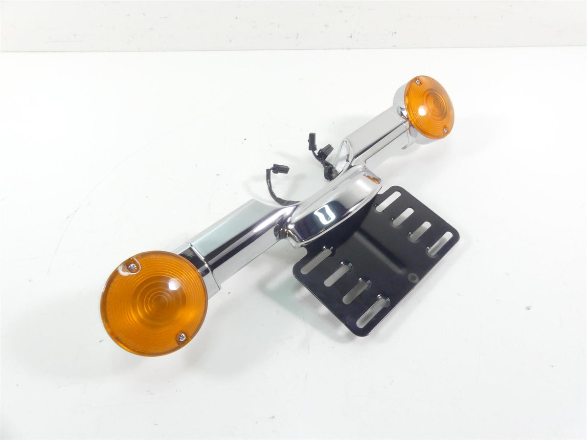 2016 Harley Touring FLHR Road King Rear Chrome Blinker Turn Signal Bar 68742-09 {{ shop.shopifyCountryName }} - Mototech271