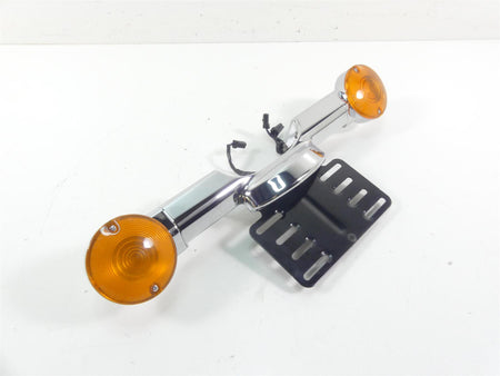 2016 Harley Touring FLHR Road King Rear Chrome Blinker Turn Signal Bar 68742-09 {{ shop.shopifyCountryName }} - Mototech271