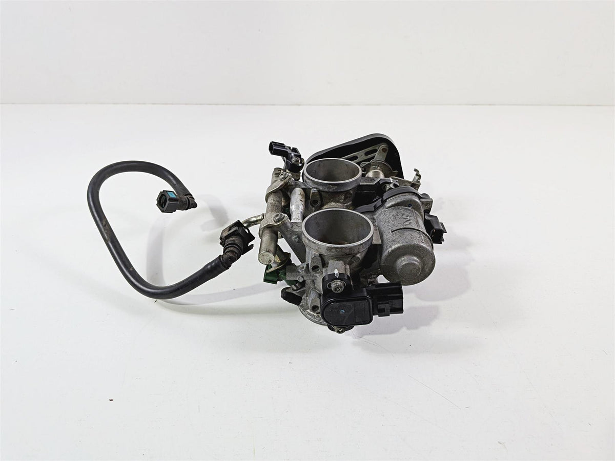2012 Yamaha XT1200 Super Tenere Mikuni Throttle Body Bodies 23P-13750-00-00 {{ shop.shopifyCountryName }} - Mototech271