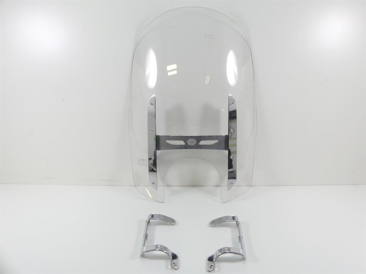 2007 Yamaha XVS1300 V-Star Windshield Wind Schield Screen 3D8-F83H0-V0-00 {{ shop.shopifyCountryName }} - Mototech271
