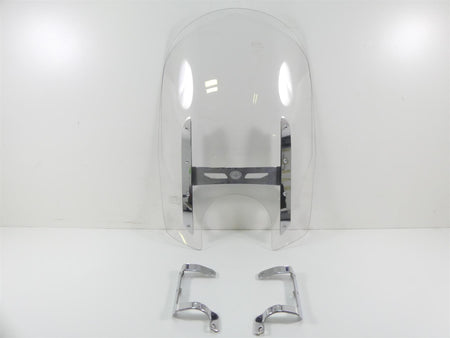 2007 Yamaha XVS1300 V-Star Windshield Wind Schield Screen 3D8-F83H0-V0-00 {{ shop.shopifyCountryName }} - Mototech271