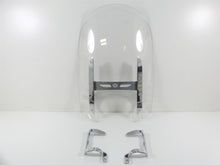 Load image into Gallery viewer, 2007 Yamaha XVS1300 V-Star Windshield Wind Schield Screen  3D8-F83H0-V0-00
