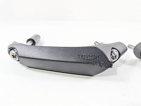 2020 Triumph Street Triple 765RS Engine Crash Protection Guard Set T2309824-Mototech271